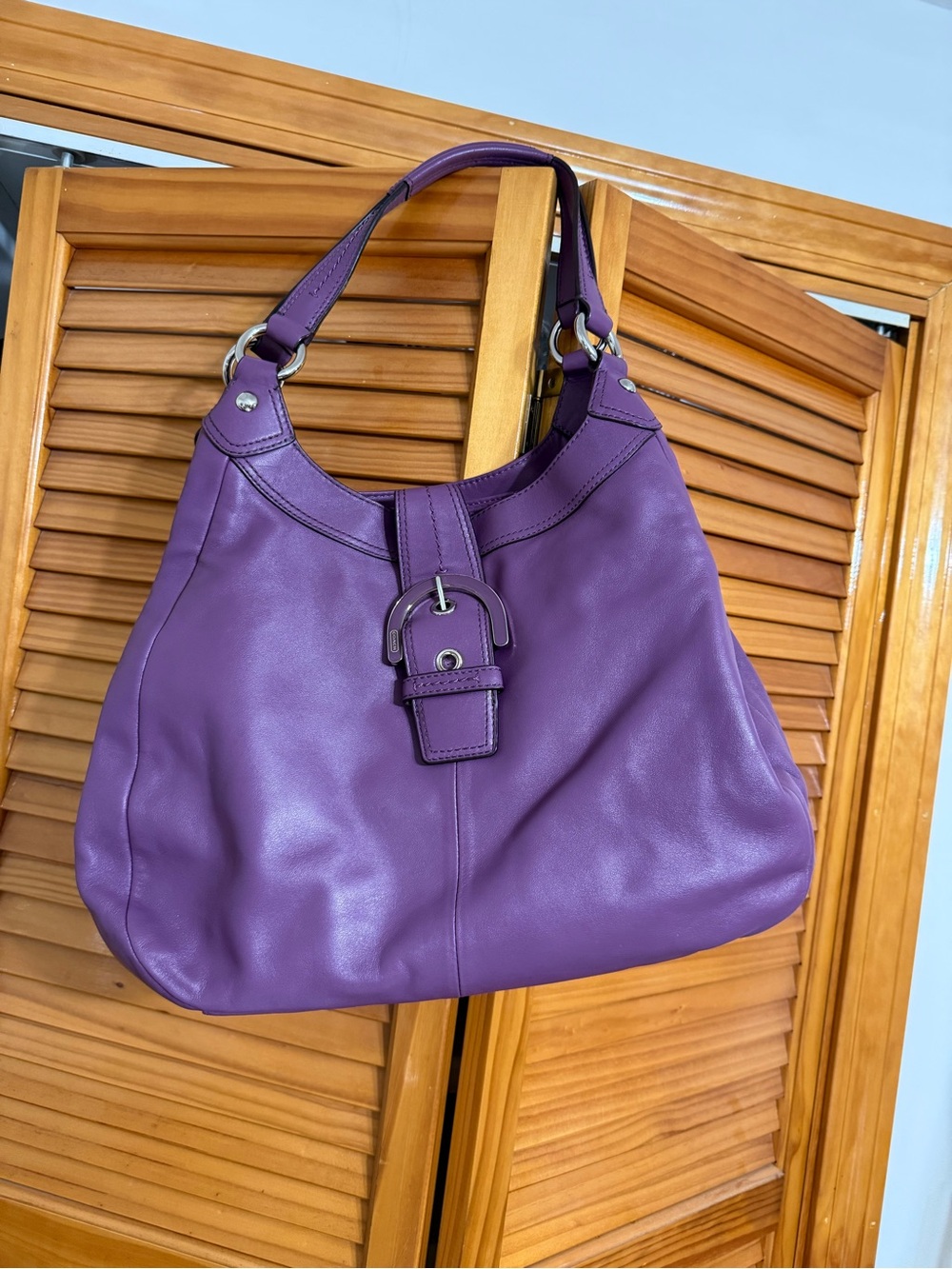 Coach Soho Lynn hobo bag - Picture 10 of 10